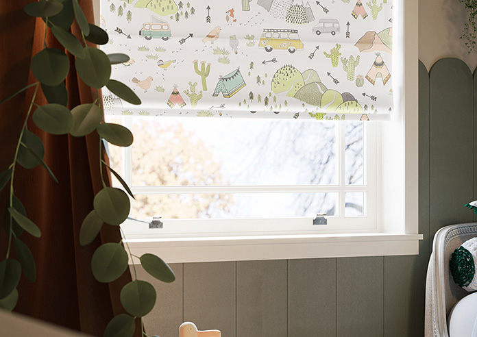 Wild West, Adventure - Roman Blind - Image 5